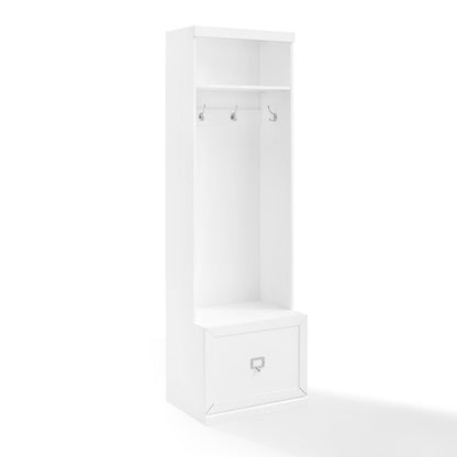 Crosley Furniture - Harper Hall Tree White - CF6025-WH veiw 1