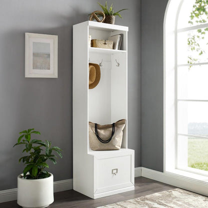 Crosley Furniture - Harper Hall Tree White - CF6025-WH veiw 8