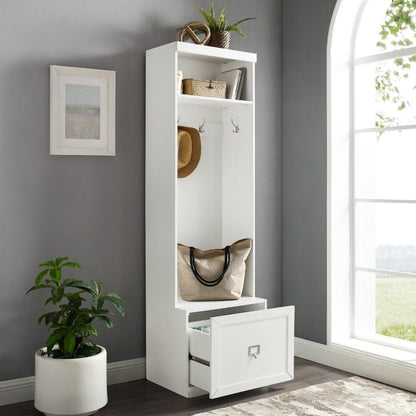 Crosley Furniture - Harper Hall Tree White - CF6025-WH veiw 9