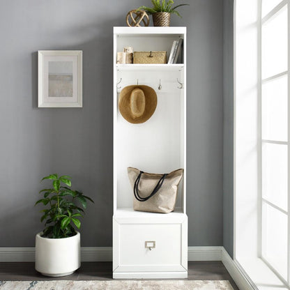Crosley Furniture - Harper Hall Tree White - CF6025-WH veiw 10