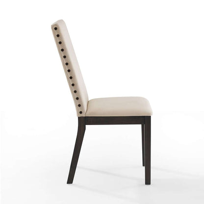 Crosley Furniture - Hayden 2Pc Upholstered Chair Set Slate - 2 Upholstered Chairs - CF501519-SL veiw 5