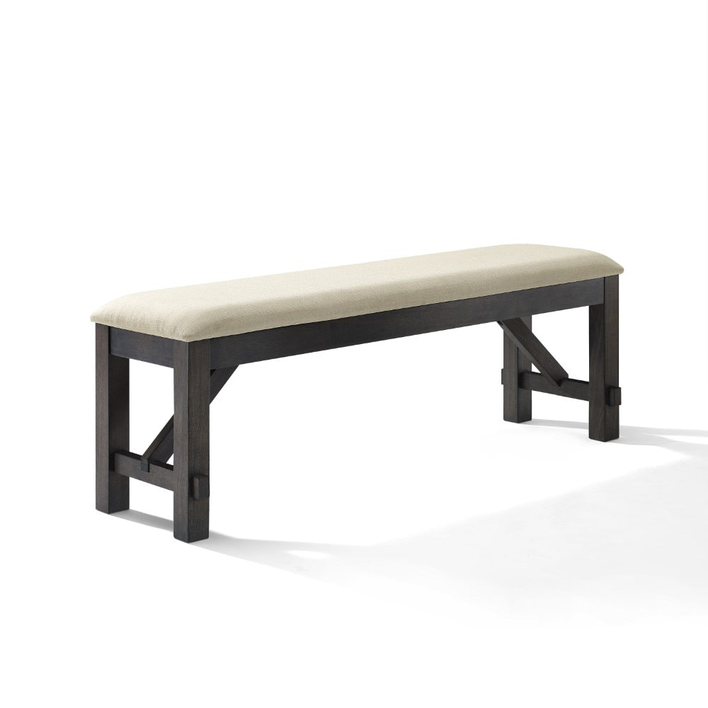 Crosley Furniture - Hayden Dining Bench Slate - CF8021-SL veiw 1