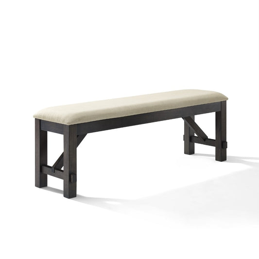 Crosley Furniture - Hayden Dining Bench Slate - CF8021-SL veiw 1