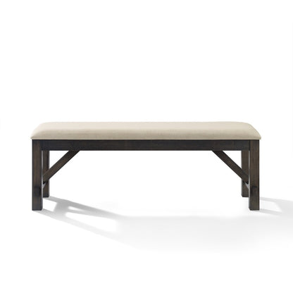 Crosley Furniture - Hayden Dining Bench Slate - CF8021-SL veiw 2