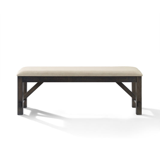Crosley Furniture - Hayden Dining Bench Slate - CF8021-SL veiw 2