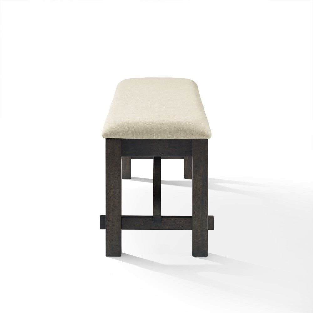 Crosley Furniture - Hayden Dining Bench Slate - CF8021-SL veiw 3