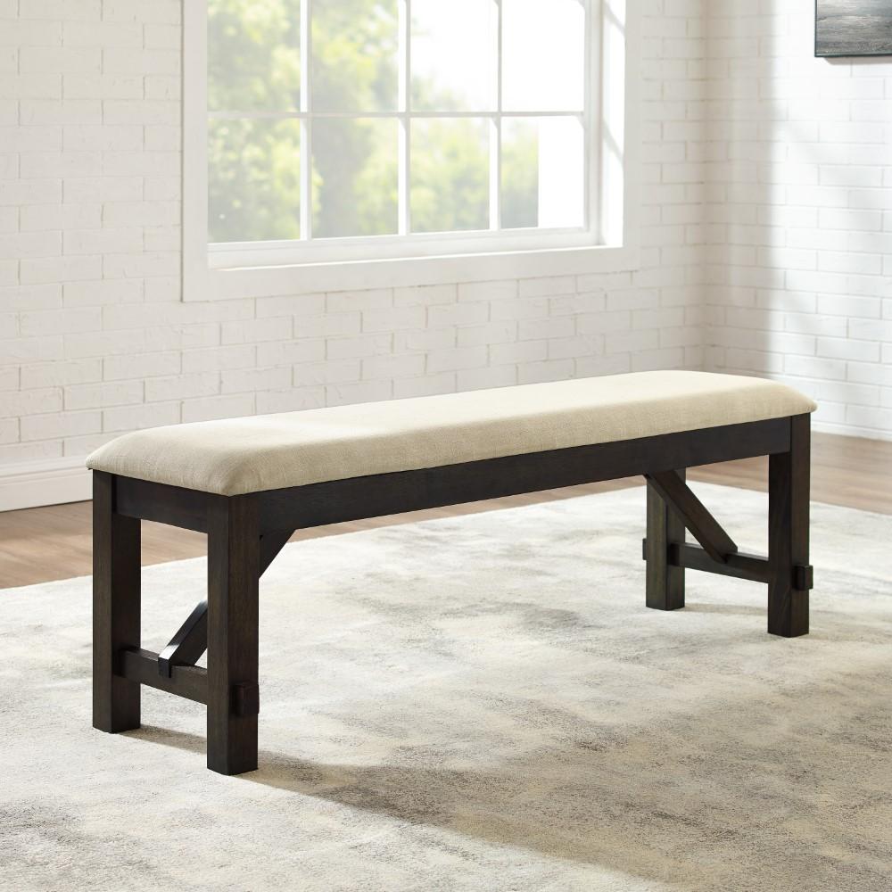 Crosley Furniture - Hayden Dining Bench Slate - CF8021-SL veiw 8