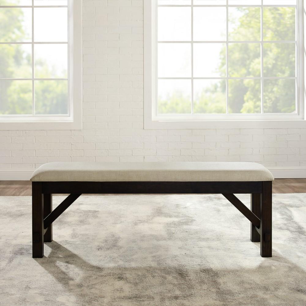 Crosley Furniture - Hayden Dining Bench Slate - CF8021-SL veiw 9