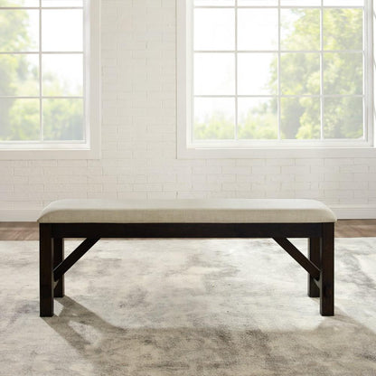 Crosley Furniture - Hayden Dining Bench Slate - CF8021-SL veiw 9