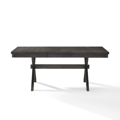 Crosley Furniture - Hayden Dining Table Slate - KF13023SL veiw 2