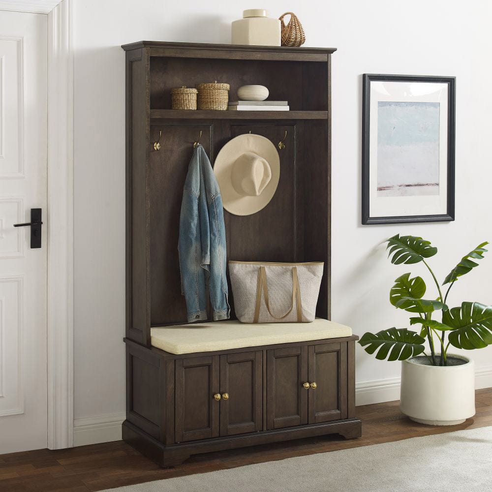 Crosley Furniture - Holbrook Hall Tree - CF6039-CO view 6
