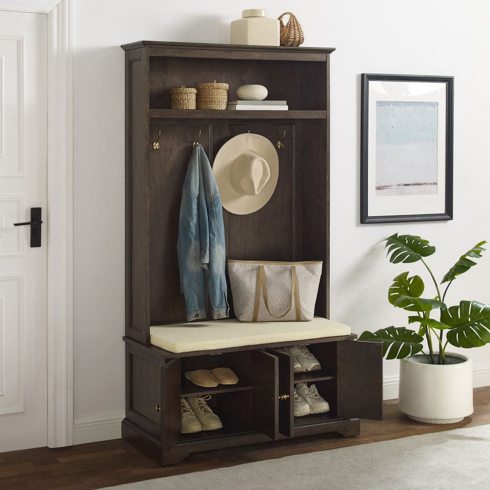 Crosley Furniture - Holbrook Hall Tree - CF6039-CO view 8