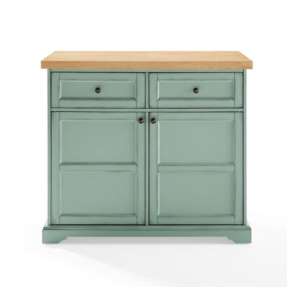 Crosley Furniture - Holbrook Kitchen Island - CF3047-BL view 2