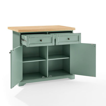 Crosley Furniture - Holbrook Kitchen Island - CF3047-BL view 3