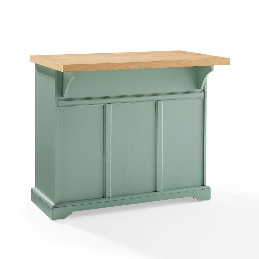 Crosley Furniture - Holbrook Kitchen Island - CF3047-BL view 4