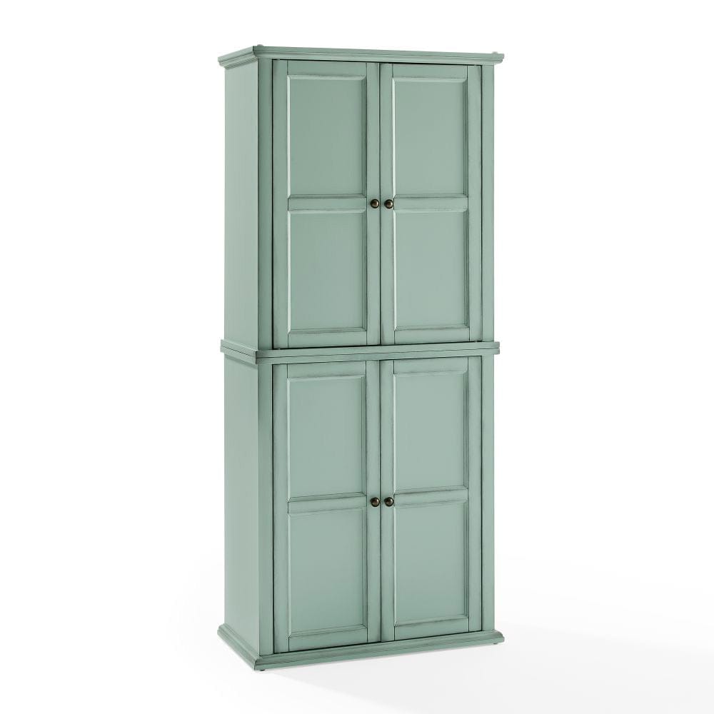 Crosley Furniture - Holbrook Kitchen Storage Pantry Cabinet - KF33081BL view 1