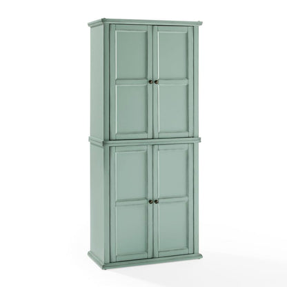 Crosley Furniture - Holbrook Kitchen Storage Pantry Cabinet - KF33081BL view 1
