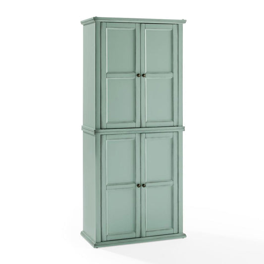 Crosley Furniture - Holbrook Kitchen Storage Pantry Cabinet - KF33081BL view 1