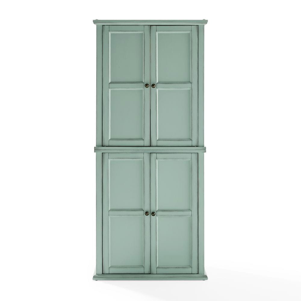 Crosley Furniture - Holbrook Kitchen Storage Pantry Cabinet - KF33081BL view 2