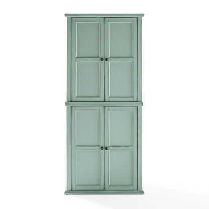 Crosley Furniture - Holbrook Kitchen Storage Pantry Cabinet - KF33081BL view 2