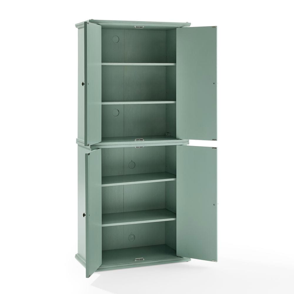 Crosley Furniture - Holbrook Kitchen Storage Pantry Cabinet - KF33081BL view 3