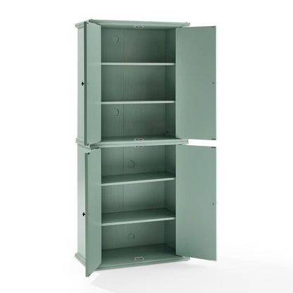 Crosley Furniture - Holbrook Kitchen Storage Pantry Cabinet - KF33081BL view 3
