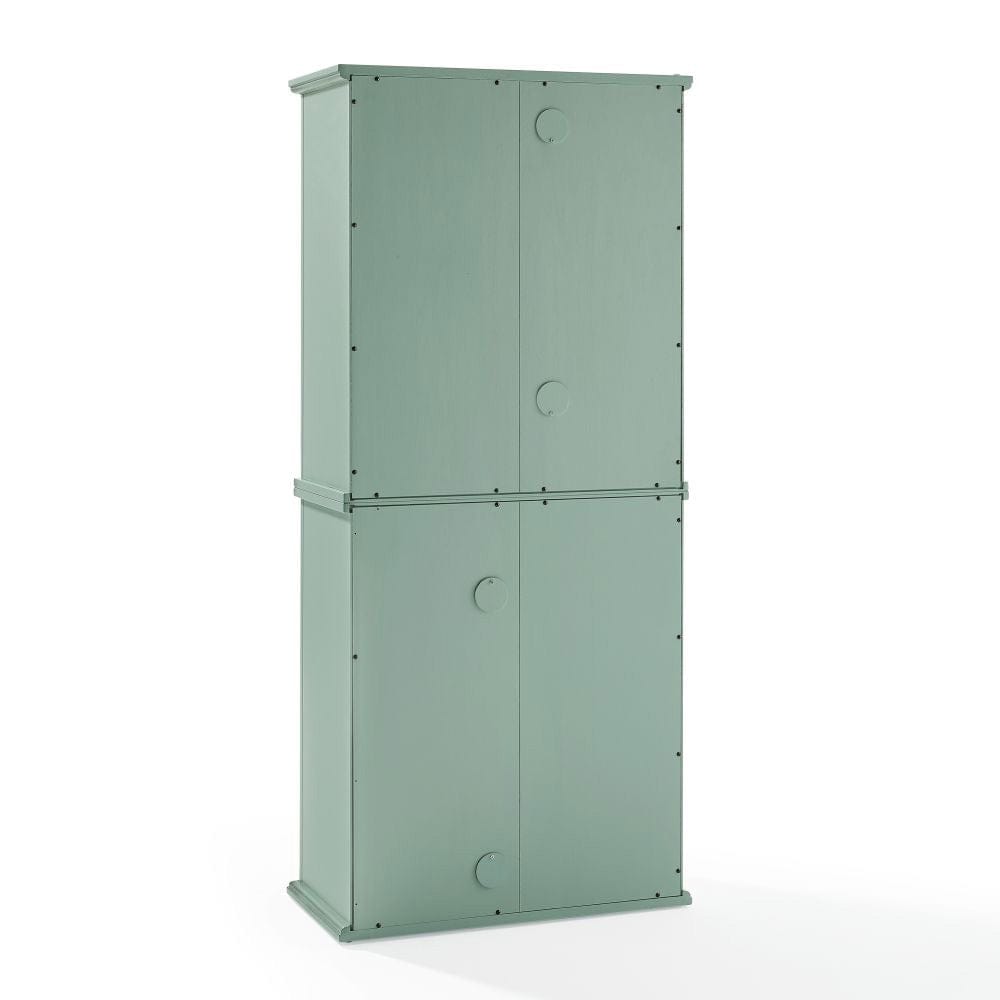 Crosley Furniture - Holbrook Kitchen Storage Pantry Cabinet - KF33081BL view 4