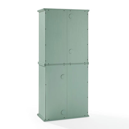 Crosley Furniture - Holbrook Kitchen Storage Pantry Cabinet - KF33081BL view 4