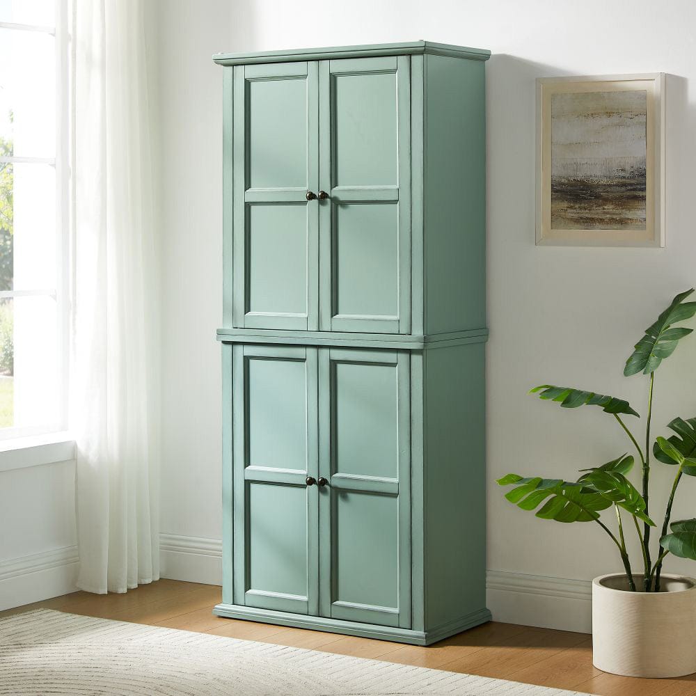 Crosley Furniture - Holbrook Kitchen Storage Pantry Cabinet - KF33081BL view 6