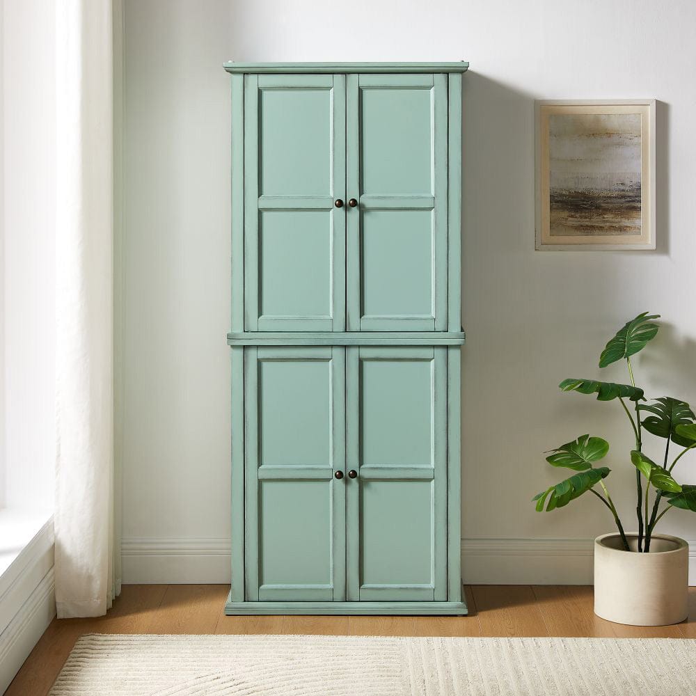 Crosley Furniture - Holbrook Kitchen Storage Pantry Cabinet - KF33081BL view 7
