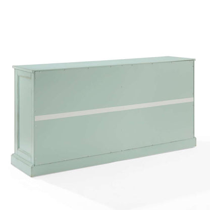 Crosley Furniture - Holbrook Sideboard Distressed Seafoam Blue - CF4222-BL veiw 8