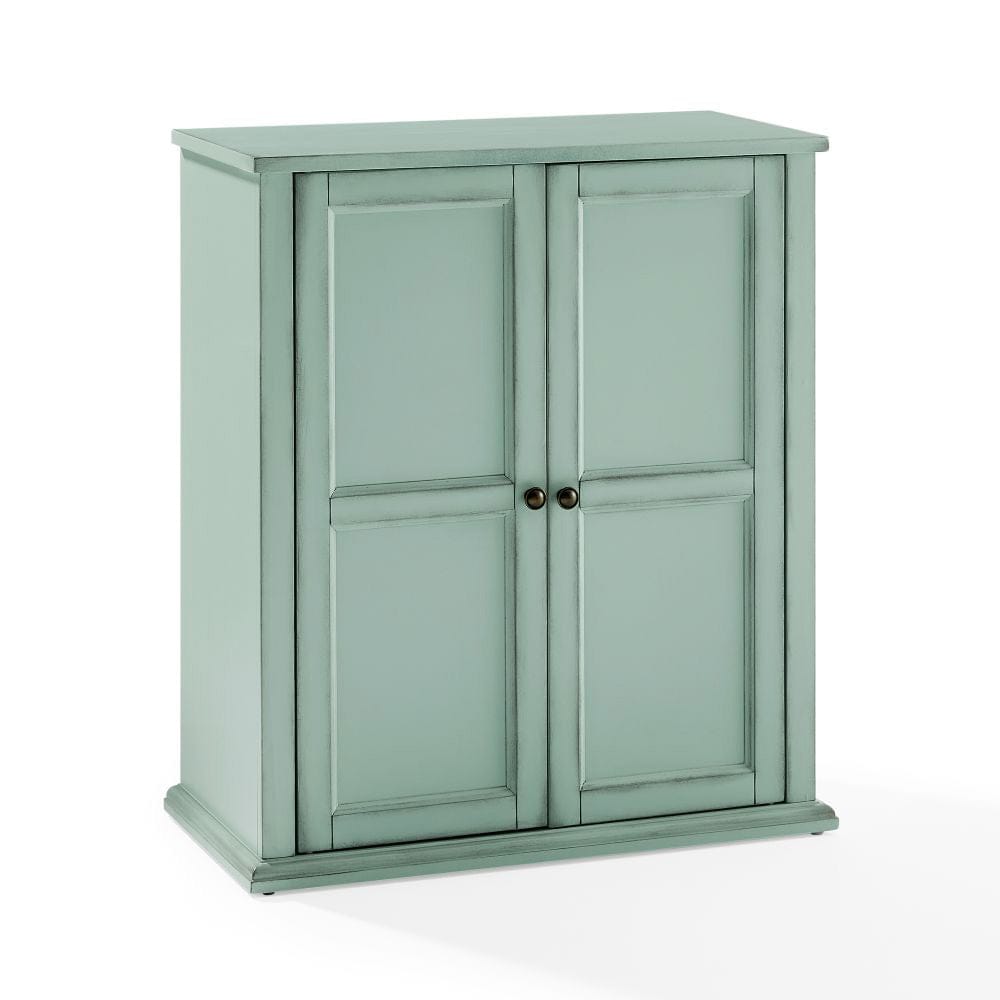 Crosley Furniture - Holbrook Stackable Kitchen Storage Pantry - CF3145-BL view 1