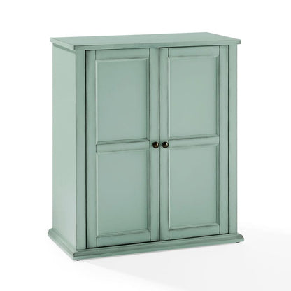 Crosley Furniture - Holbrook Stackable Kitchen Storage Pantry - CF3145-BL view 1