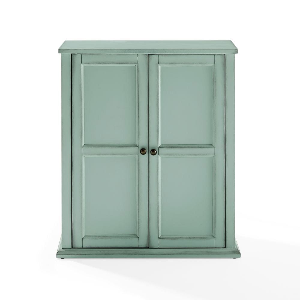 Crosley Furniture - Holbrook Stackable Kitchen Storage Pantry - CF3145-BL view 2