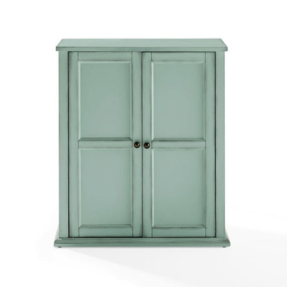 Crosley Furniture - Holbrook Stackable Kitchen Storage Pantry - CF3145-BL view 2
