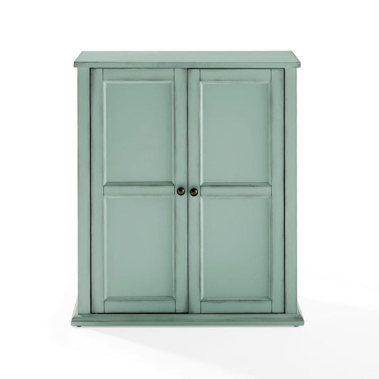 Crosley Furniture - Holbrook Stackable Kitchen Storage Pantry - CF3145-BL view 2