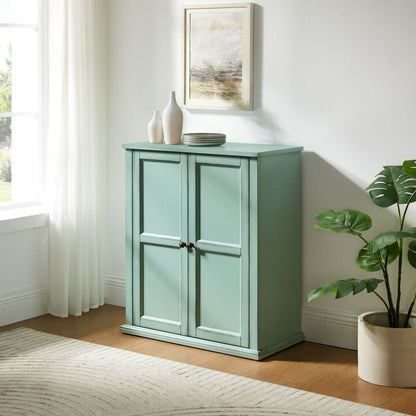 Crosley Furniture - Holbrook Stackable Kitchen Storage Pantry - CF3145-BL view 6