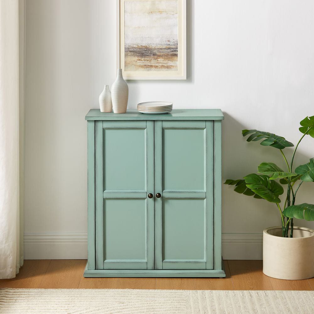 Crosley Furniture - Holbrook Stackable Kitchen Storage Pantry - CF3145-BL view 7