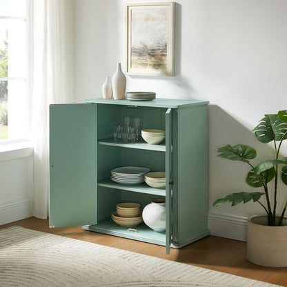 Crosley Furniture - Holbrook Stackable Kitchen Storage Pantry - CF3145-BL view 8