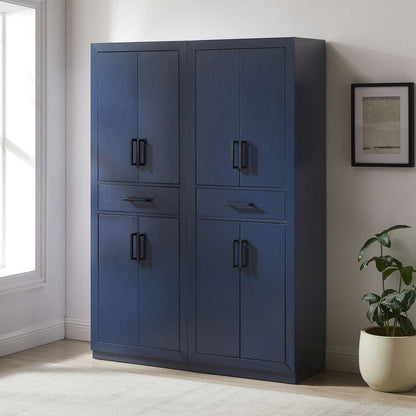 Crosley Furniture - Isla 2-Piece Kitchen Storage Pantry Set - 2 Pantries - KF33072NV view 6
