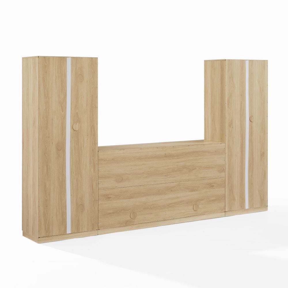 Crosley Furniture - Isla 3-Piece Sideboard And Pantry Set - Sideboard & 2 Pantries - KF33071AH view 4