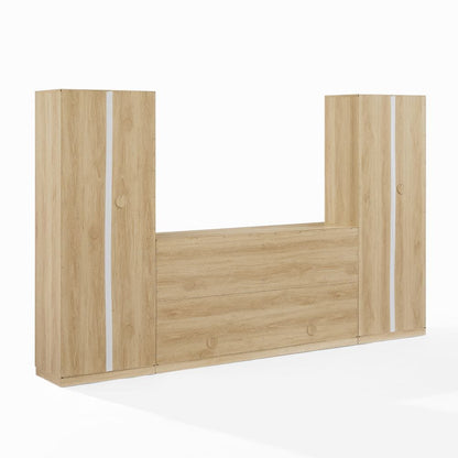Crosley Furniture - Isla 3-Piece Sideboard And Pantry Set - Sideboard & 2 Pantries - KF33071AH view 4