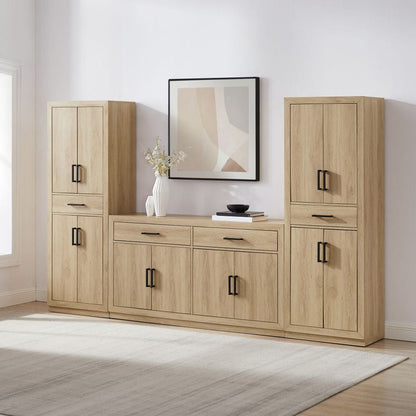 Crosley Furniture - Isla 3-Piece Sideboard And Pantry Set - Sideboard & 2 Pantries - KF33071AH view 6