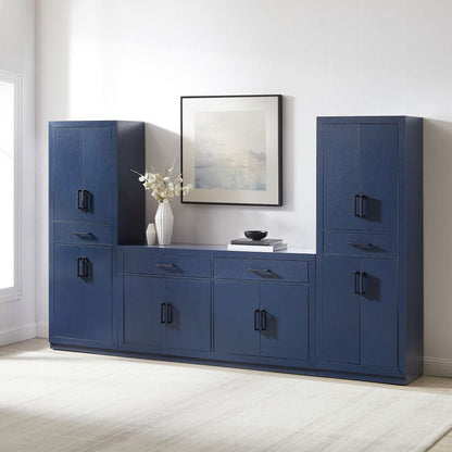 Crosley Furniture - Isla 3-Piece Sideboard And Pantry Set - Sideboard & 2 Pantries - KF33071NV view 6