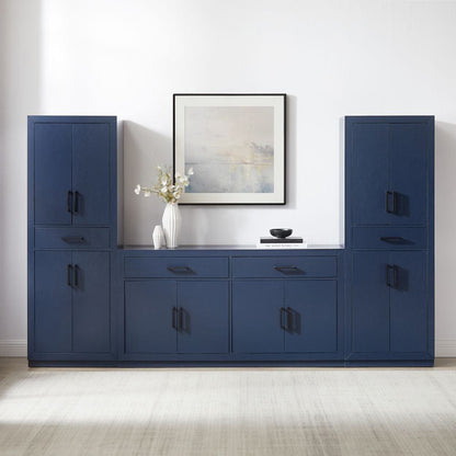 Crosley Furniture - Isla 3-Piece Sideboard And Pantry Set - Sideboard & 2 Pantries - KF33071NV view 7