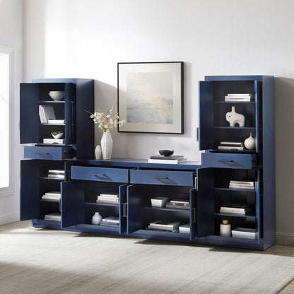 Crosley Furniture - Isla 3-Piece Sideboard And Pantry Set - Sideboard & 2 Pantries - KF33071NV view 8