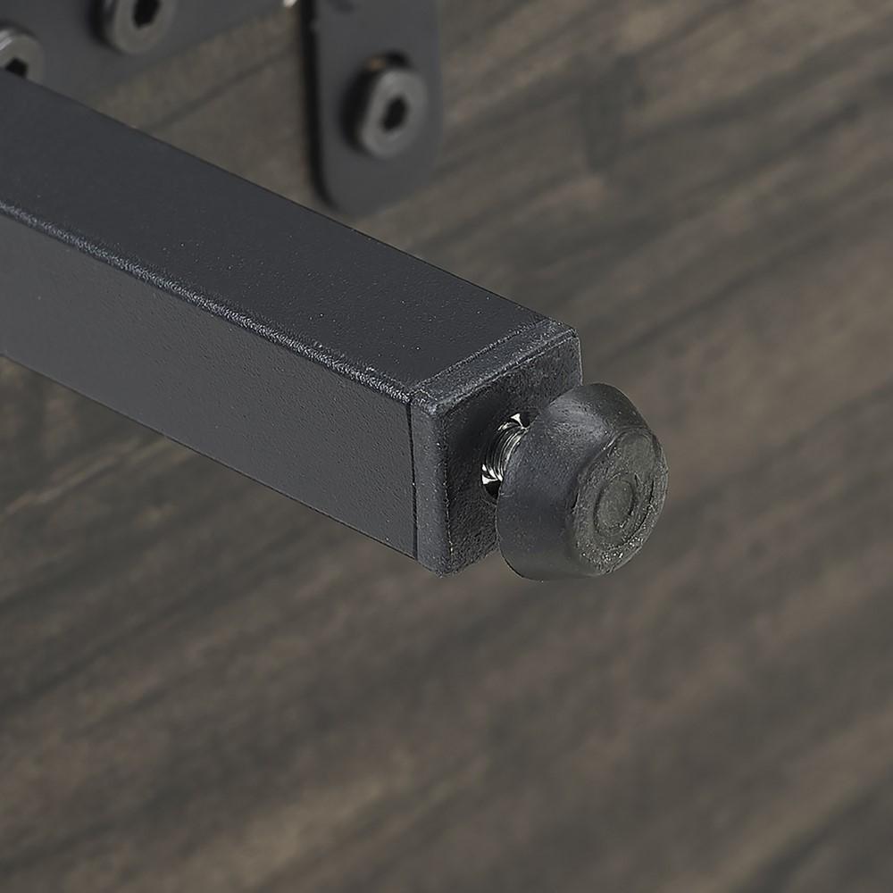 Crosley Furniture - Jacobsen End Table Brown Ash/Matte Black - CF1314-BR veiw 6