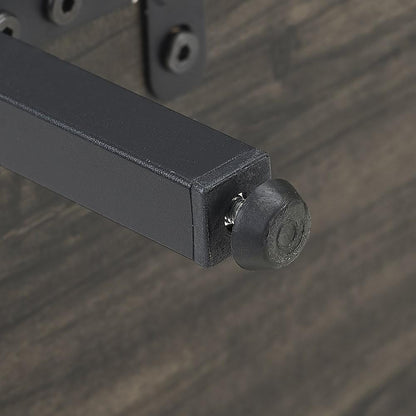 Crosley Furniture - Jacobsen End Table Brown Ash/Matte Black - CF1314-BR veiw 6