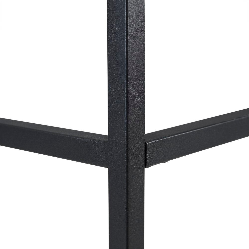 Crosley Furniture - Jacobsen End Table Brown Ash/Matte Black - CF1314-BR veiw 7