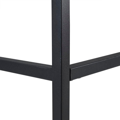 Crosley Furniture - Jacobsen End Table Brown Ash/Matte Black - CF1314-BR veiw 7
